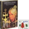 Angel Chimes, carillon des anges Kit Carillon Père Noël Dore + Bougies Discount