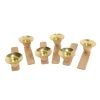 Richard Glasser, Pyramides de Noël allemandes Kit De 6 Porte-Bougies Pour Pyramide A Etages Online