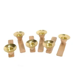 Richard Glasser, Pyramides de Noël allemandes Kit De 6 Porte-Bougies Pour Pyramide A Etages Online