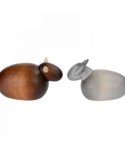 Köhler, Père Noël en bois L'Ane Et Le Boeuf, 6 Cm Outlet