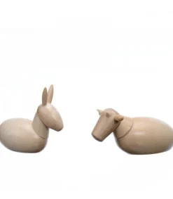 Schalling, crèche moderne L'Ane Et Le Boeuf, Animaux De La Crèche De Noël, 6 Cm Best