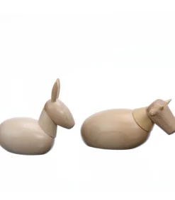 Schalling, crèche moderne L'Ane Et Le Boeuf, Animaux De La Crèche De Noël, 6 Cm Best