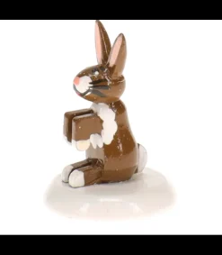 Hubrig, figurines pour enfant Lapin , Village De Noël Miniature Best