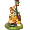 Hubrig, figurines pour enfant Lapin De Paques En Bois Et Poussins Clearance