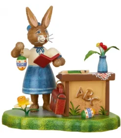 Hubrig, figurines pour enfant Lapin De Paques En Bois Institutrice Sale