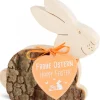 Waldfabrik, photophore en bois et étoile sapin de Noël Lapin En Bois Couche, 9 Cm Discount