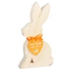 Waldfabrik, photophore en bois et étoile sapin de Noël Lapin En Bois Naturel, 15 Cm Online