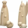 Schalling, crèche moderne Le Berger Et L'Ange, Personnages Pour Crèche De Noël, 12 Cm Best