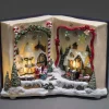 Konstsmide, guirlandes lumineuses de Noël Livre De Noël Musical Lumineux Discount