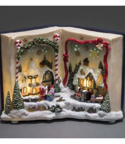 Konstsmide, guirlandes lumineuses de Noël Livre De Noël Musical Lumineux Discount