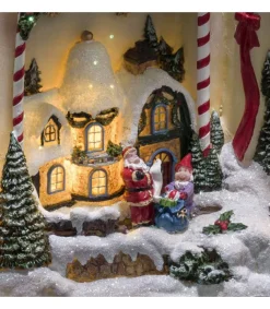 Konstsmide, guirlandes lumineuses de Noël Livre De Noël Musical Lumineux Discount