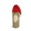 Waldfabrik, photophore en bois et étoile sapin de Noël Lutin Père Noël En Bois Avec Bonnet Rouge, 10 Cm Online