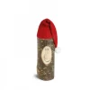 Waldfabrik, photophore en bois et étoile sapin de Noël Lutin Père Noël En Bois Avec Bonnet Rouge, 8 Cm Online