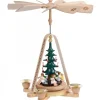 Richard Glasser, Pyramides de Noël allemandes Manège De Noël, Anges Musiciens Autour Du Sapin Clearance