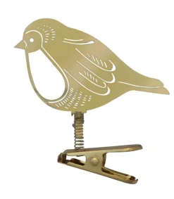 Pluto Produkter, déco de Noël Scandinave Oiseau A Clipser Sur Le Sapin De Noël New