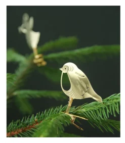 Pluto Produkter, déco de Noël Scandinave Oiseau A Clipser Sur Le Sapin De Noël New