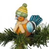 Hubrig, figurines pour enfant Oiseau Décoratif A Clipser Sur Branche, Pinson Sale