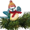 Hubrig, figurines pour enfant Oiseau Décoratif A Clipser Sur Branche, Mesange Hot