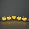 Konstsmide, guirlandes lumineuses de Noël Oiseaux Lumineux Led En Acrylique, 5 Chardonnerets Best