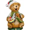 Hubrig, figurines pour enfant Ourson Brule-Encens Avec Cheval De Bois Et Toupie Online
