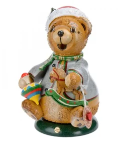 Hubrig, figurines pour enfant Ourson Brule-Encens Avec Cheval De Bois Et Toupie Online