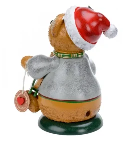 Hubrig, figurines pour enfant Ourson Brule-Encens Avec Cheval De Bois Et Toupie Online
