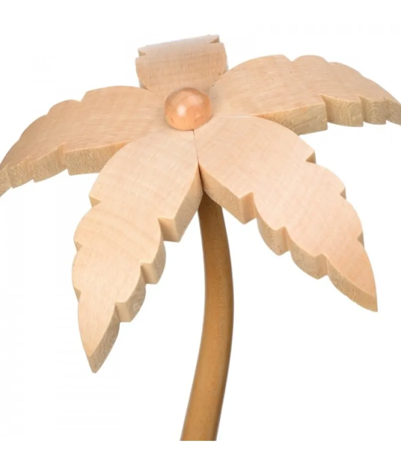 Schalling, crèche moderne Palmier 23 Cm Pour Décor Crèche De Noël Sale