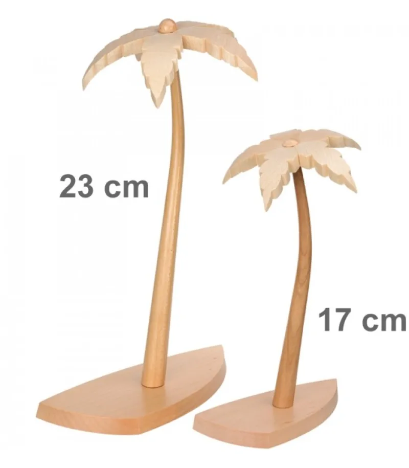 Schalling, crèche moderne Palmier 23 Cm Pour Décor Crèche De Noël Sale