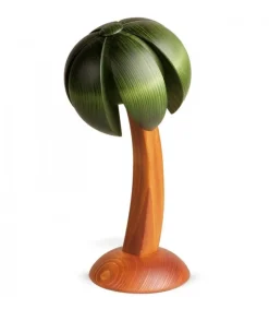 Köhler, Père Noël en bois Palmier En Bois Décoratif Pour Grande Crèche De Noël, 30 Cm Hot