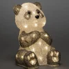 Konstsmide, guirlandes lumineuses de Noël Panda Lumineux Led 27 Cm En Acrylique, 40 Diodes Blanc Chaud Clearance