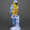 Konstsmide, guirlandes lumineuses de Noël Perroquet Lumineux 50 Cm En Acrylique, 48 Diodes Blanc Chaud New