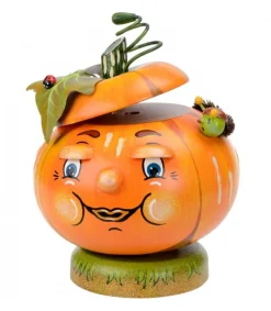 Hubrig, figurines pour enfant Personnage Brule-Encens Citrouille Best
