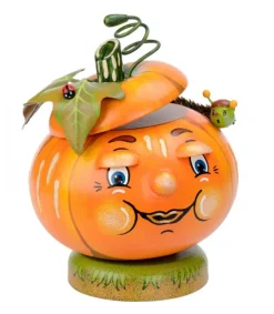 Hubrig, figurines pour enfant Personnage Brule-Encens Citrouille Best
