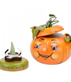 Hubrig, figurines pour enfant Personnage Brule-Encens Citrouille Best