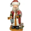 Hubrig, figurines pour enfant Personnage Brule-Encens Grand Père Noël Sale