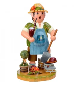 Hubrig, figurines pour enfant Personnage Brule-Encens Jardinier