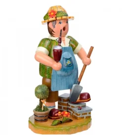 Hubrig, figurines pour enfant Personnage Brule-Encens Jardinier