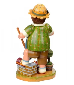 Hubrig, figurines pour enfant Personnage Brule-Encens Jardinier