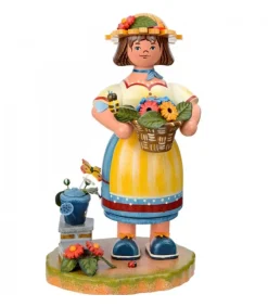 Hubrig, figurines pour enfant Personnage Brule-Encens Jardiniere Outlet