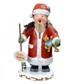 Hubrig, figurines pour enfant Personnage Brule-Encens Père Noël Clearance