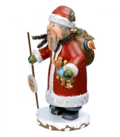 Hubrig, figurines pour enfant Personnage Brule-Encens Père Noël Clearance