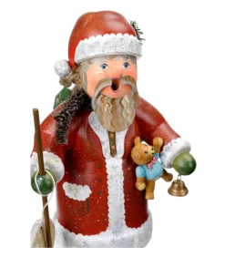 Hubrig, figurines pour enfant Personnage Brule-Encens Père Noël Clearance