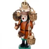 Richard Glasser, Pyramides de Noël allemandes Personnage Brule-Encens Vendeur De Paniers Outlet