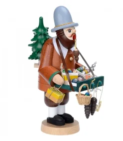 Richard Glasser, Pyramides de Noël allemandes Personnage Brule-Encens Vendeur De Déco De Noël Online