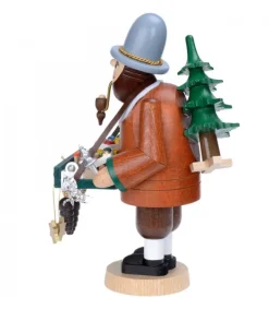 Richard Glasser, Pyramides de Noël allemandes Personnage Brule-Encens Vendeur De Déco De Noël Online