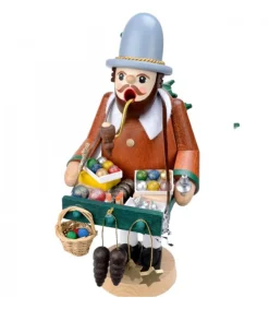 Richard Glasser, Pyramides de Noël allemandes Personnage Brule-Encens Vendeur De Déco De Noël Online