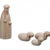 Schalling, crèche moderne Personnage De Crèche, Berger Et Moutons, 6 Cm Clearance