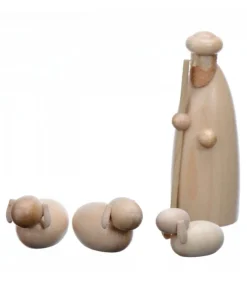 Schalling, crèche moderne Personnage De Crèche, Berger Et Moutons, 6 Cm Clearance