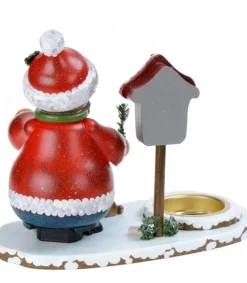 Hubrig, figurines pour enfant Personnage Porte Encens Père Noël Avec Bougeoir Sale