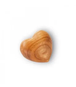 Waldfabrik, photophore en bois et étoile sapin de Noël Petit Coeur En Bois, 3 Cm New